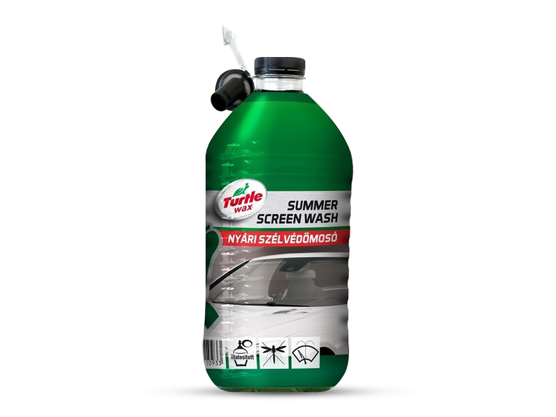 TURTLE WAX TW FGNY04 Nyári szélvédőmosó 4L rovaroldóval+kiöntő 